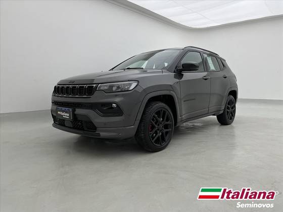 JEEP COMPASS 2.0 HURRICANE 4 TURBO GASOLINA BLACKHAWK AT9